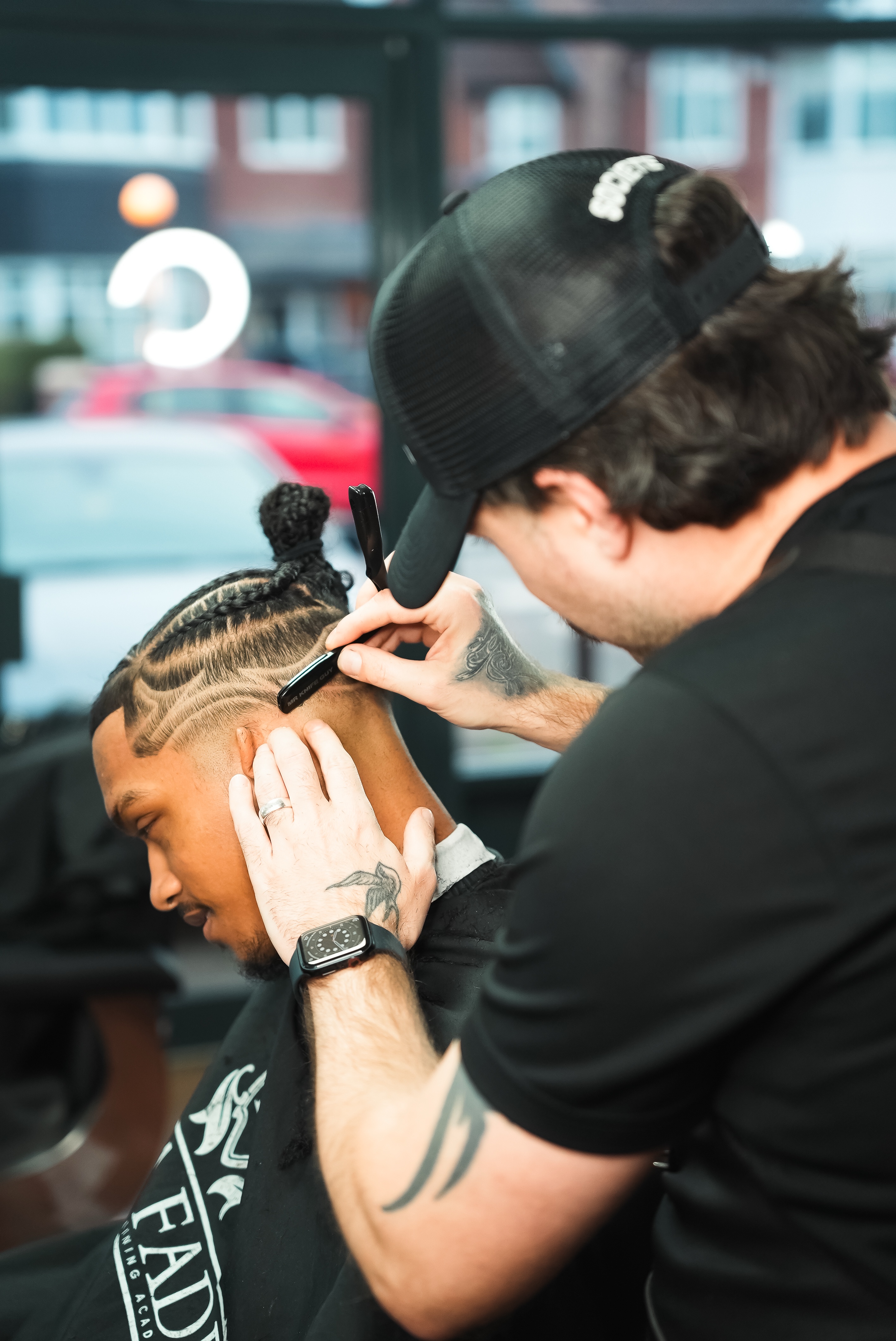 Grim refining a fade