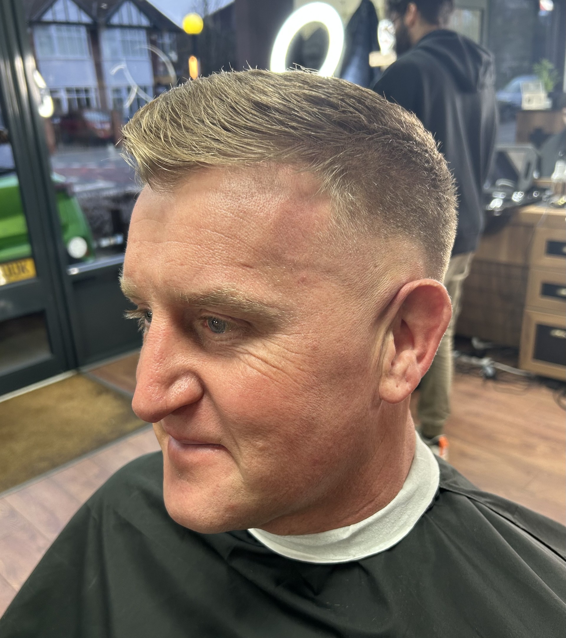 Crisp skin fade with defined lines
